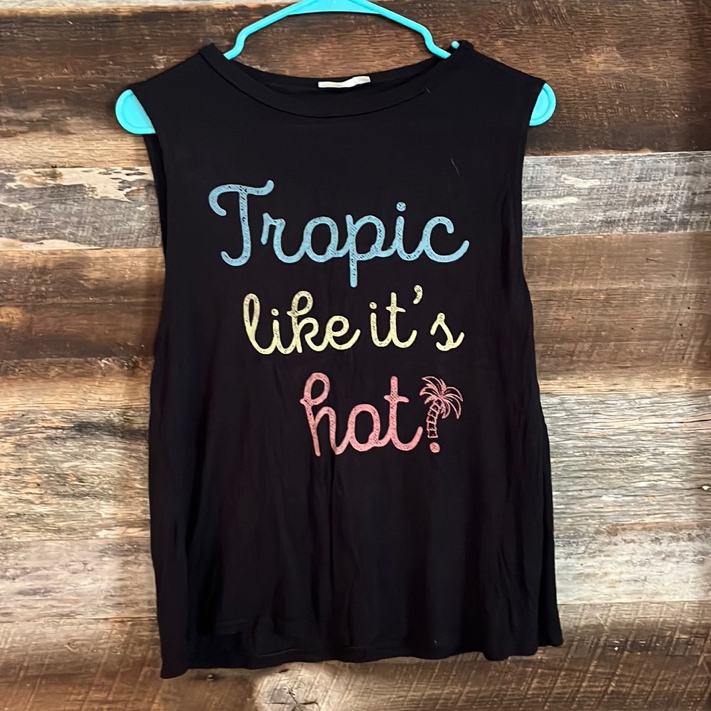 Muscle tee